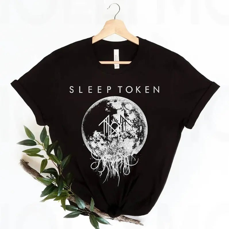 Vintage Sleep Token Rock Band North America Tour Shirt, Arcadian Stag Sweatshirt Hoodie, Sleep Token Merch Gift, Gift...