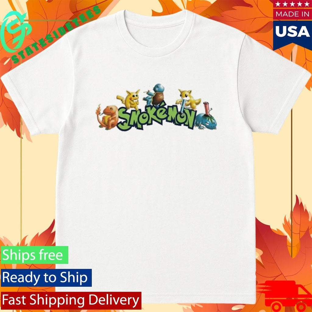 Vintage Smokémon Shirt