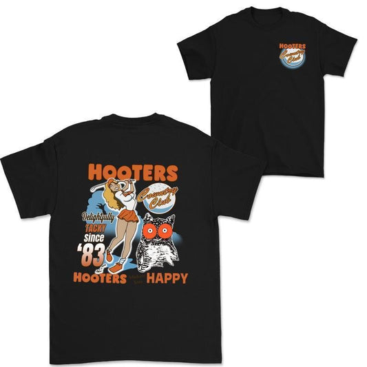 Vintage Spencers Hooters Country Club For Womens T Shirt