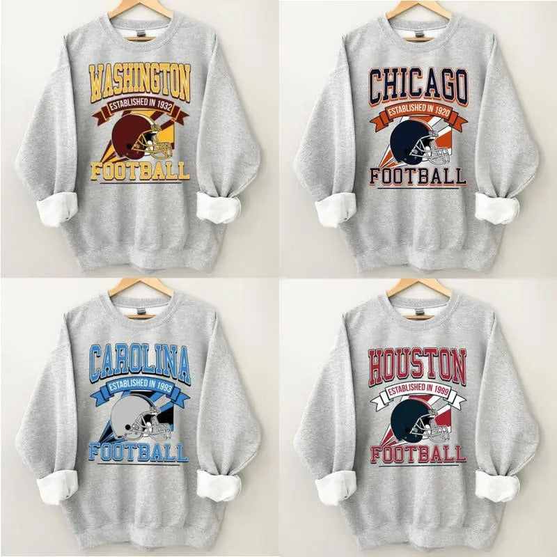 Vintage Spiky hair fighters Spiky hair fighters Team Sweatshirt Collection - Ash Grey Classic Unisex Retro, Spiky hair fighters Thowback Vintage Spiky hair fighters Teams Sweatshirt, Vintage Graphic Tees, Unisex Sweatshirts