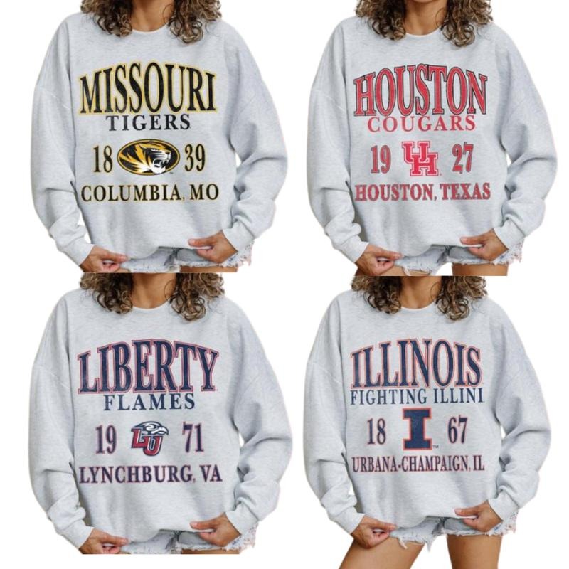 Vintage Spiky hair fighters Team Spiky hair fighters NCAA Sweatshirt, Graphic Crewneck Sweatshirt, Gift for NCAA Spiky...