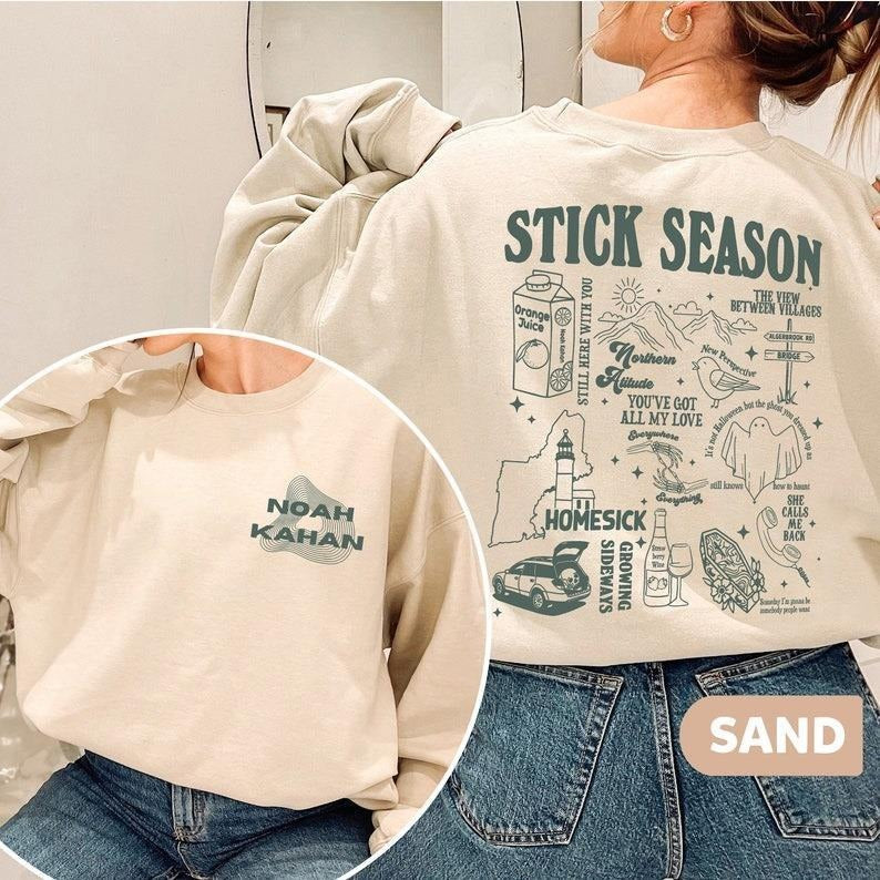 Vintage Stick Season Tour 2023 Sweatshirt