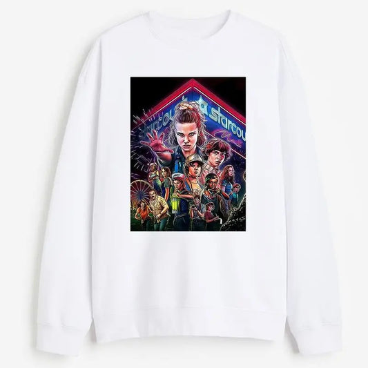 Vintage Stranger Things Unisex T-shirt, Perfect Gift for Birthdays, Comic Con Favorite, Cool T-shirt, Black T-shirt, Gift For Her