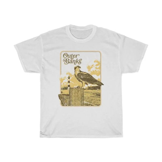 Vintage Style Outer Banks Osprey TShirt Menswear Top