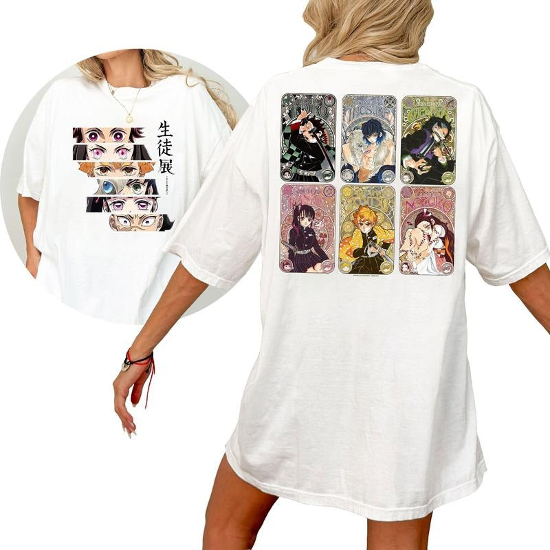 Vintage Successor Of Hashira DS Anime T-Shirt, Gift For Otaku, Anime Gift