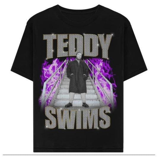 Vintage Teddy Swims Shirt, Swims Merch T-Shirt, Music for Fan, Cotton unisex T-shirt, Crewneck, for Man, for Woman, trendy Shirt