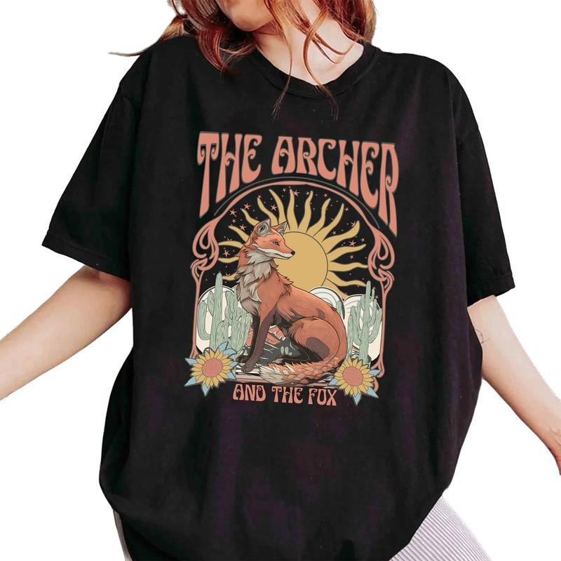 Vintage The Archer And The Fox Shirt. Once Upon A Broken Heart Shirt Hoodie, Sweatshirt | DripVista.com