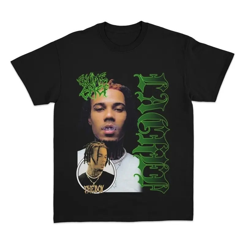 Vintage The Boy "Lachef" Slime Chef Model T-Shirt