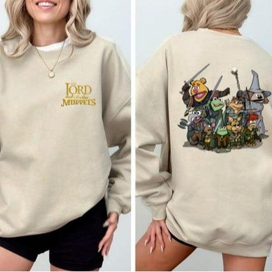 Vintage The Lord Of The Muppets Shirt, The Muppets 2 Side Sweatshirt, Muppets Movie Tee Shirt, Muppets Cute Shirt, Muppet Merchstyle{n002}2
