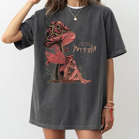 Vintage The Trilogy Tour 2024 Shirt, Portals Album Shirt, Retro Portals Tour 2024 Shirt, Melanie Martinez Tour Unisex