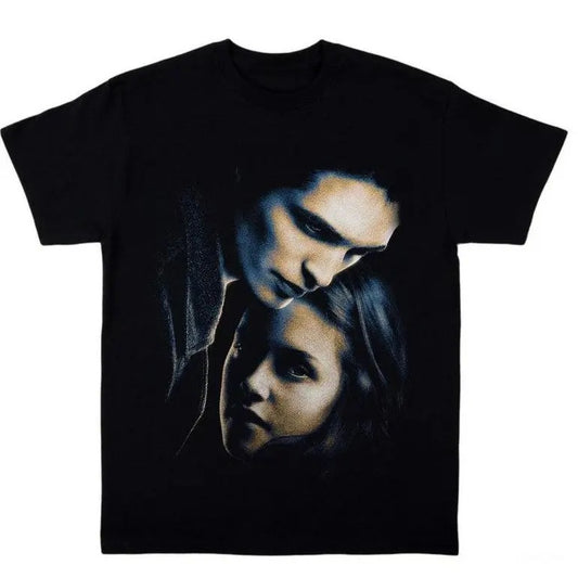 Vintage The Twilight Saga Edward Cullen - Bella Swan Shirt, Vintage T-Shirt, Graphic T-shirt, Retro 90's Fans Homage T-shirt, Gift For Women and Men