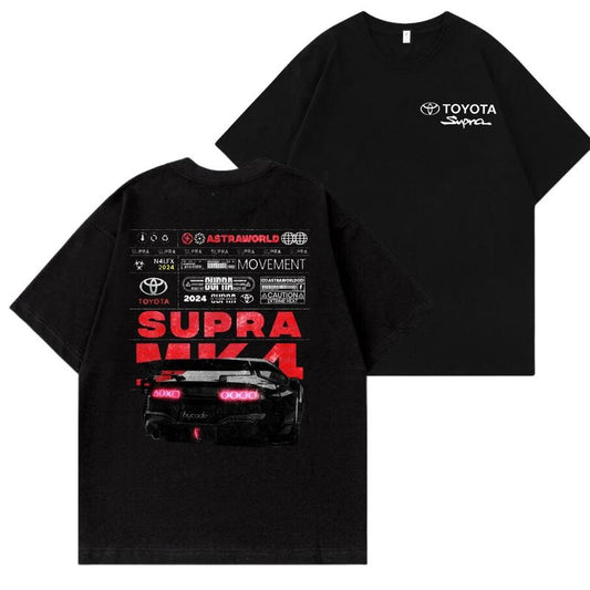 Vintage Toyotaa Supra MK4 Comfort Colors or Gildan T-shirt, Car Enthusiast Shirt, Car Clothing, Unisex, Vintage car shirt Cotton Fit