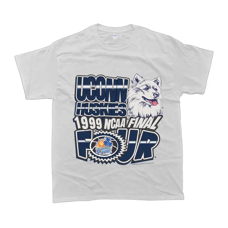 Vintage UConn 1999 Championship Shirt Streetwear Tshirt Hoodie, Sweatshirt | DripVista.com