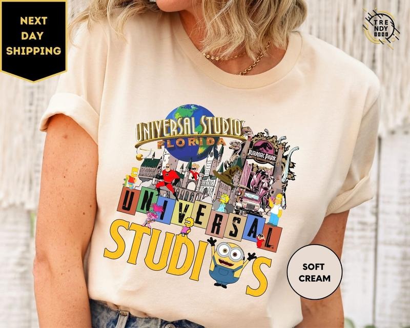 Vintage Universal Studios Shirt, Universal Studios Trip Shirt, Trip Shirt, Studios Shirt Hoodie, Sweatshirt | DripVista.com