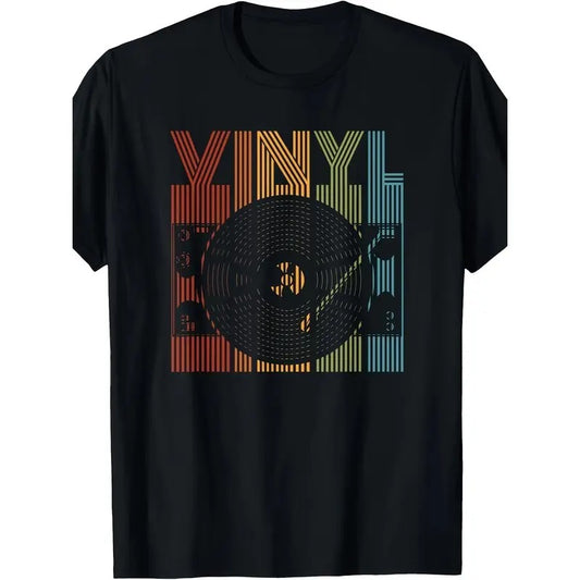 Vintage Vinyl - Vintage Record T-shirt Made in USA