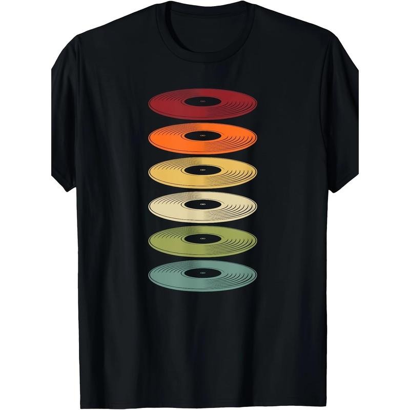 Vintage Vinyl Vintage Record T-shirt Made in USA Hoodie, Sweatshirt | DripVista.com