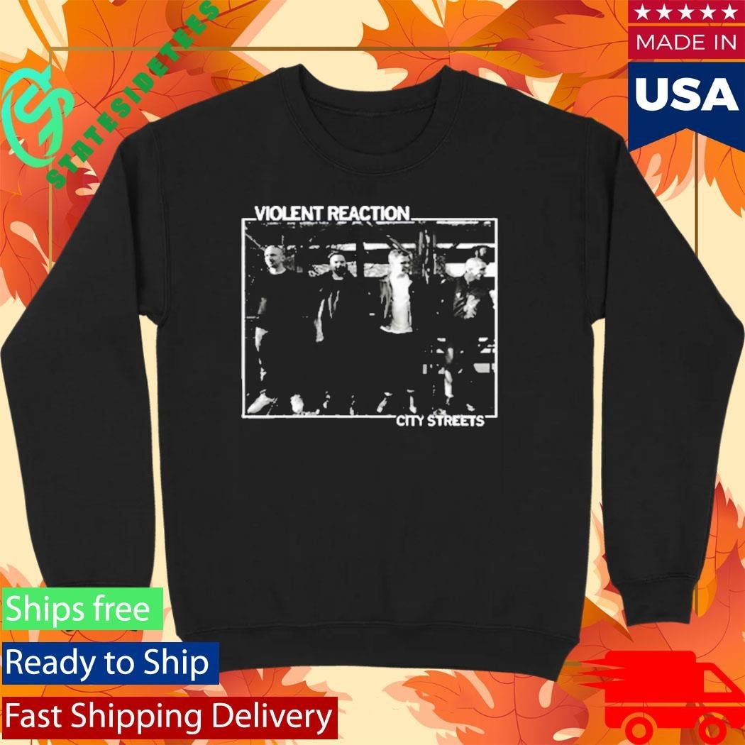 Violent Reaction City Streets Shirt
