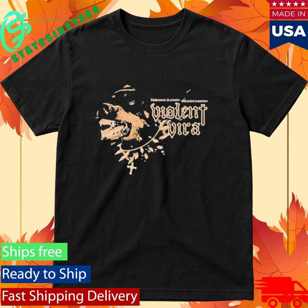 Violent Vira Dog Shirt