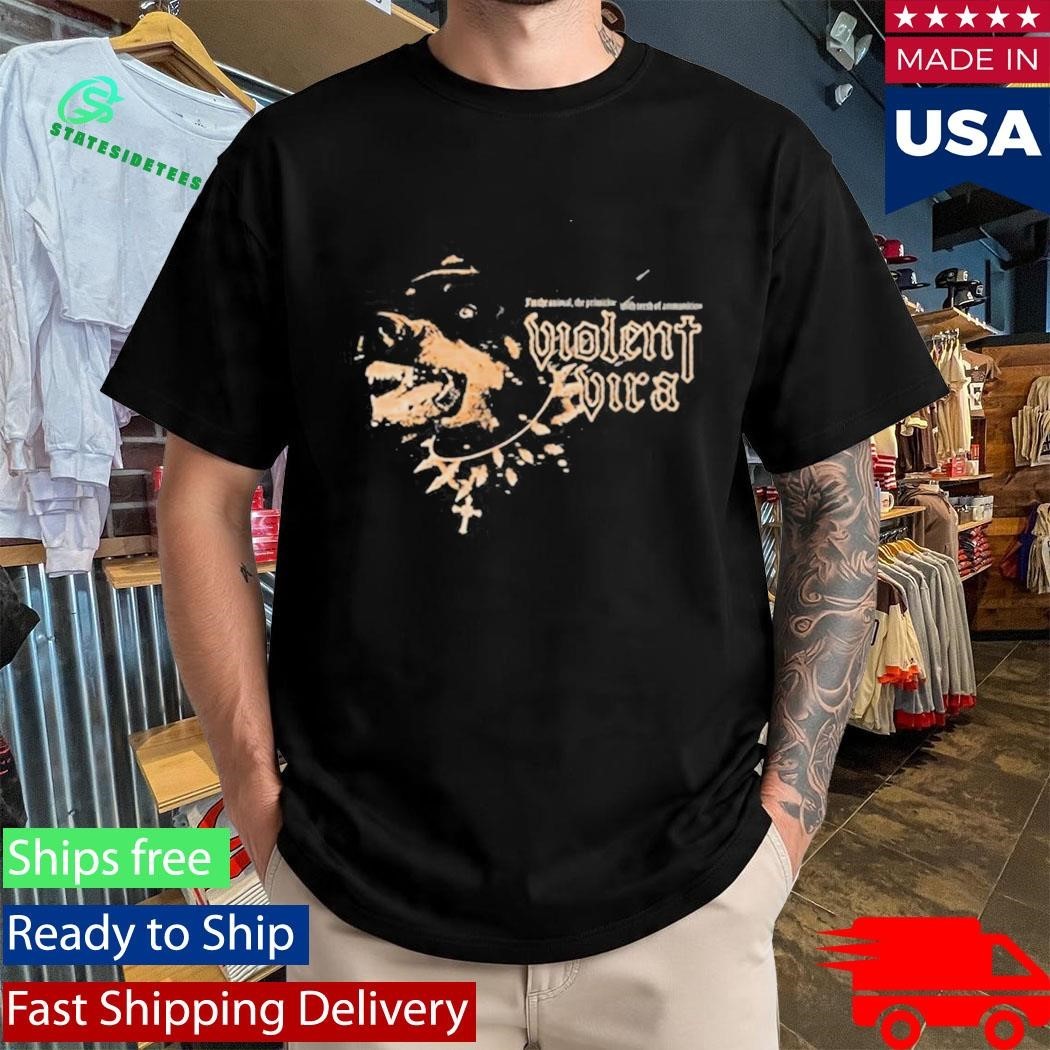 Violent Vira Dog Shirt