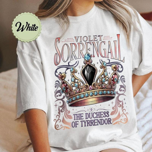 Violet Sorengail shirt, Fourth Wing Series, Dragon Rider, Bookish Sweat Gift For Book, Tairn&Andarna Onyx Storm shirt, Full Size