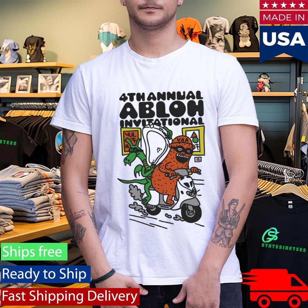 Virgil Abloh Archive Cj X Arch Invitational Shirt