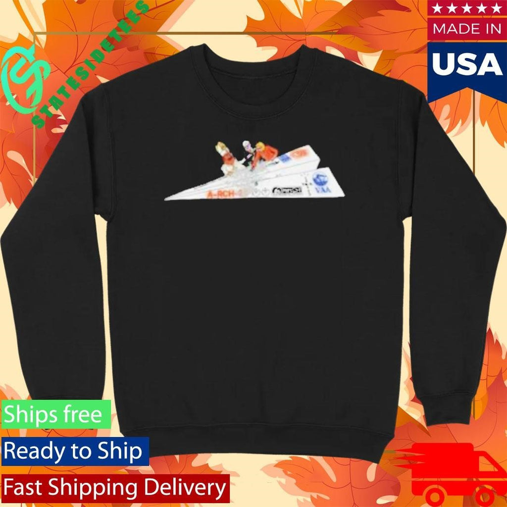 Virgil Abloh Archive Cj X Arch Paper Plane Shirt