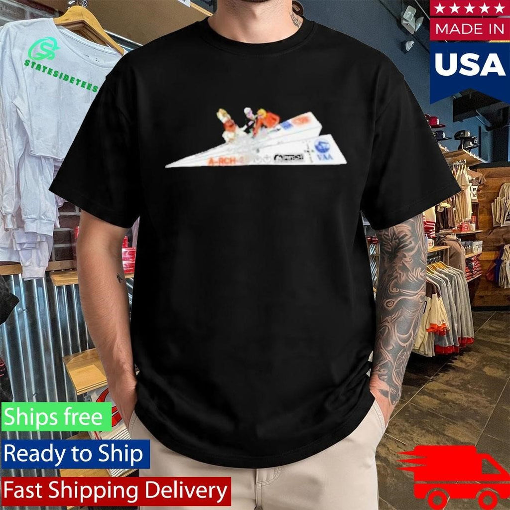 Virgil Abloh Archive Cj X Arch Paper Plane Shirt