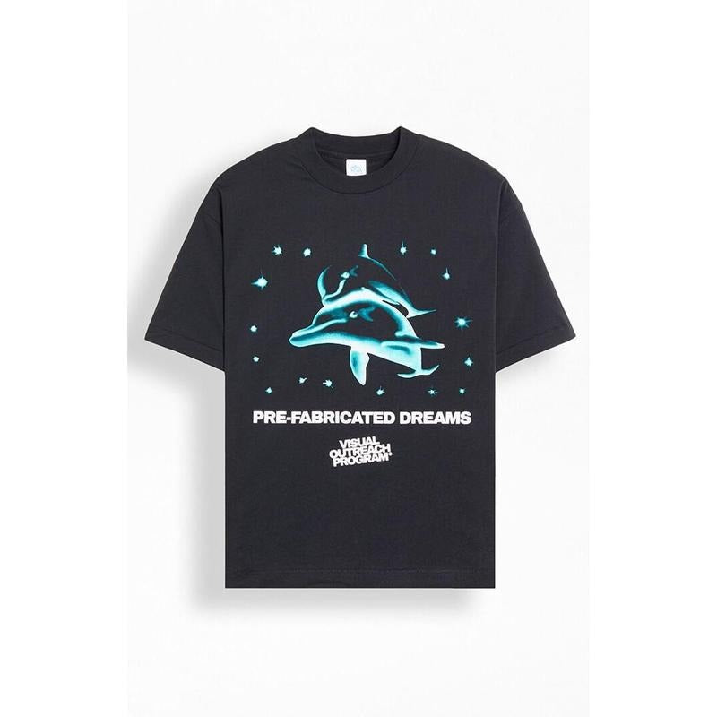 Visual Outreach Program Men's By Jungles Jungles Dolphins T-Shirt - Multicolor Hoodie, Sweatshirt | DripVista.com