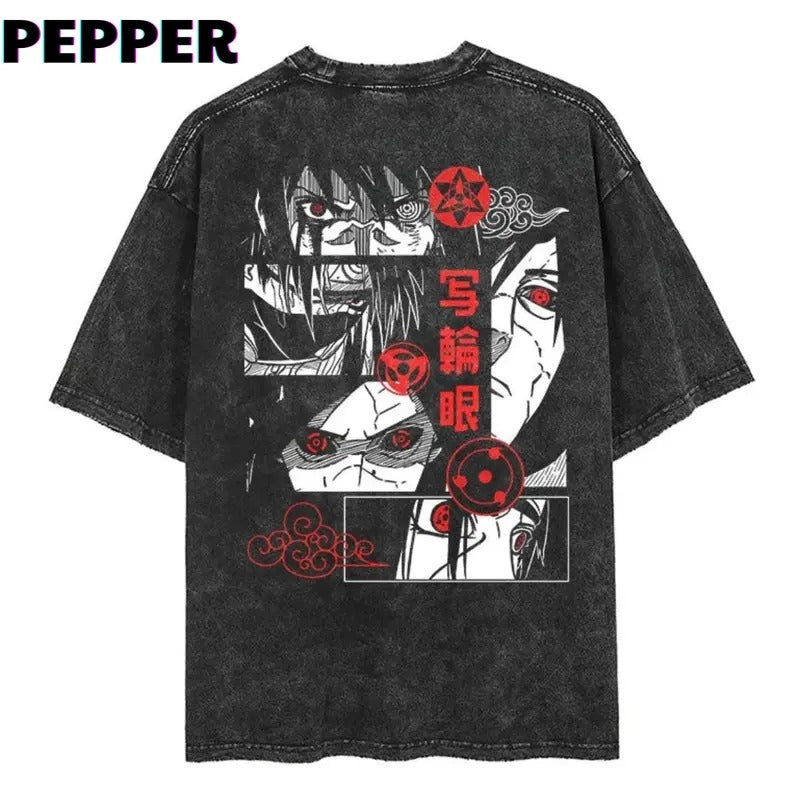 Visual Prowess 2-Sided Vintage Tee Menswear Top Underwear Streetwear
