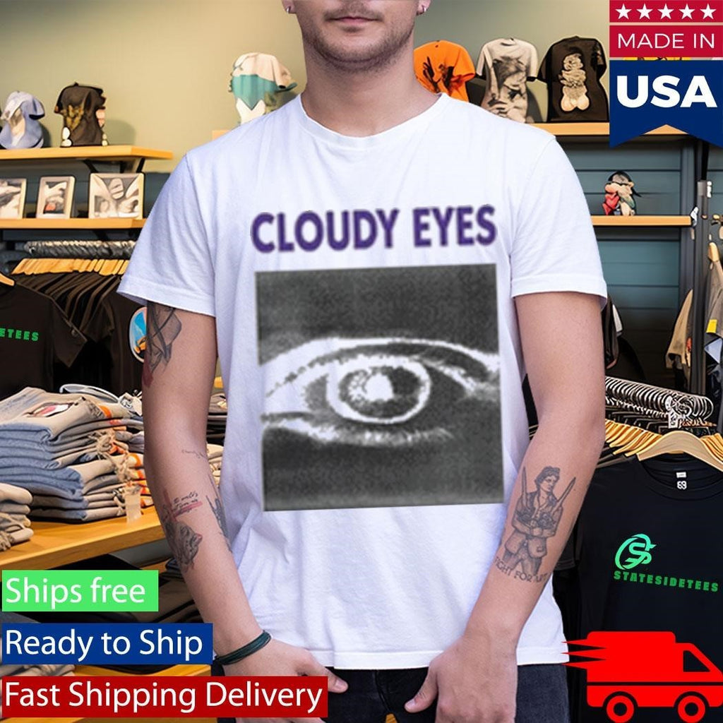 Vod Cloudy Eyes Shirt