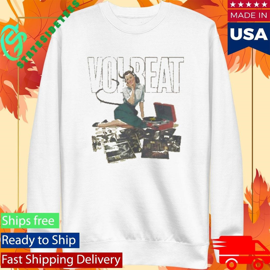 Volbeat Discography Shirt