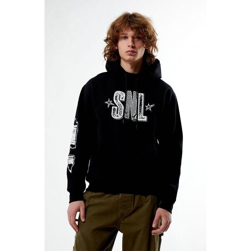 Volcom Men's x SNL 50 Punker Hoodie T-Shirts, Sweatshirt | DripVista.com