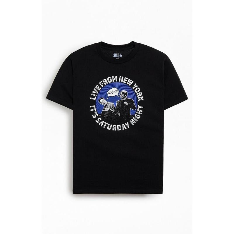 Volcom Men's x SNL 50 Roxbury T-Shirt - Multicolor Hoodie, Sweatshirt | DripVista.com