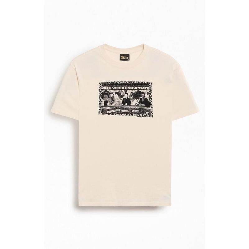 Volcom Men's x SNL 50 Weekend Update T-Shirt - Multicolor Hoodie, Sweatshirt | DripVista.com