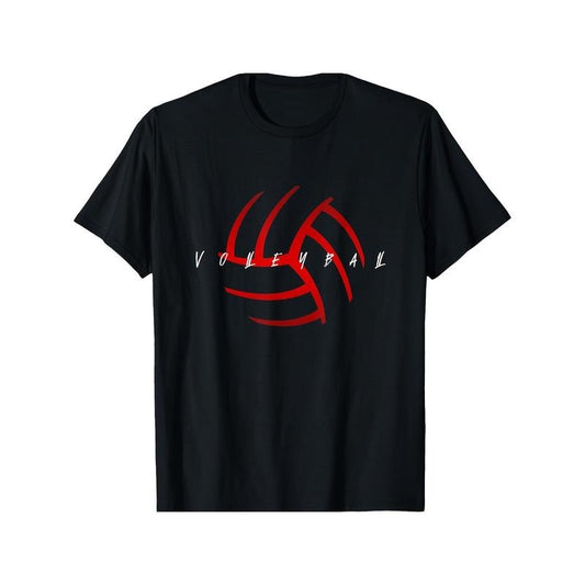 Volleyball Apparel - Volleyball T-Shirt made in usa