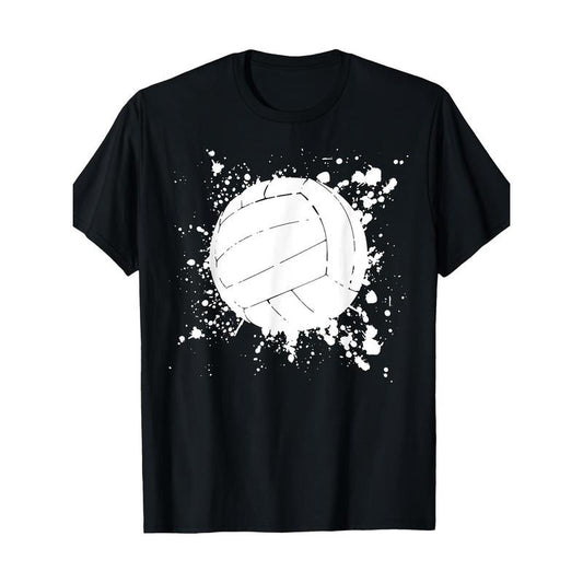 Volleyball Beach Volleyball Player Gift T-Shirt-100%cotton-220g made in usa