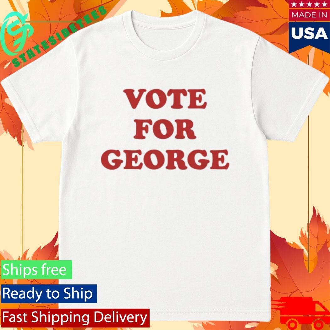 Vote For George Kittle Shirt