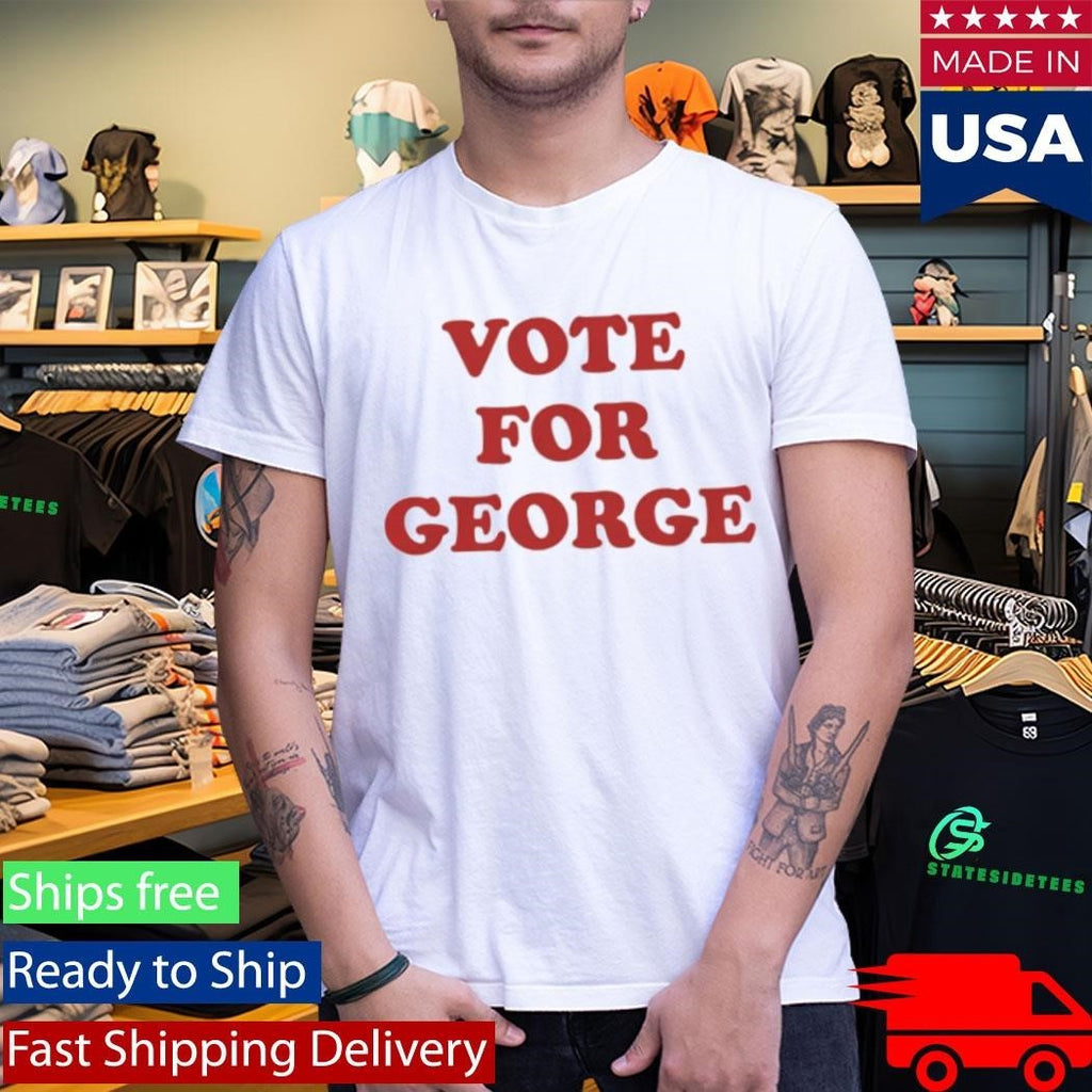 Vote For George Kittle Shirt