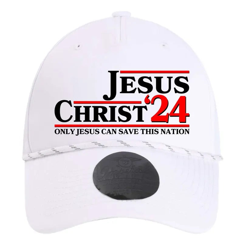 Vote Jesus Christ 2024 Only Jesus Can Save This Nation Performance The Dyno Cap Hat T-Shirts, Hoodie, Sweatshirt
