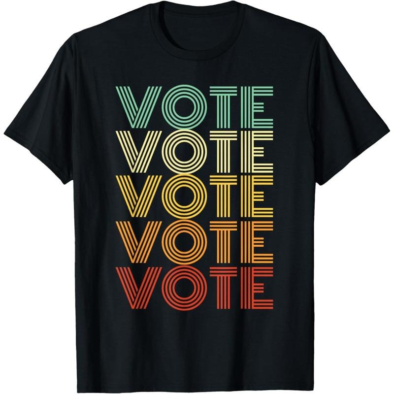 Vote Shirt Men Women Vintage Election Voter T-Shirt made in usa Hoodie, Sweatshirt | DripVista.com