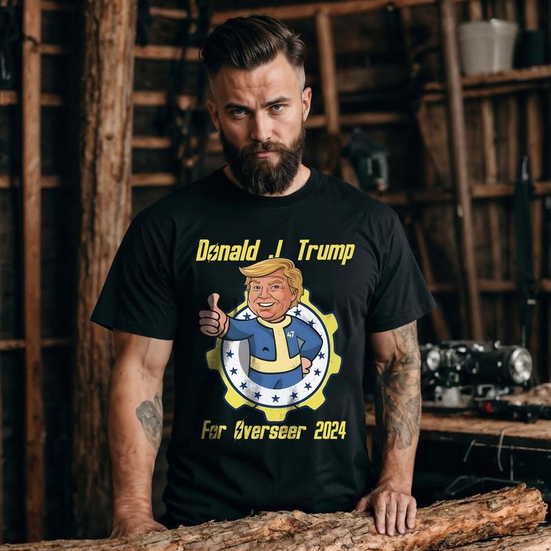 Vote Trump For OverSeer Shirt Sweatshirt Hoodiestyle{n002}2 Hoodie | DripVista.com