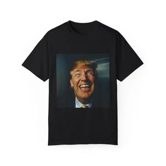 VoteMaxxing Signature Icon Tee "Grills" (NO WORDING), T-Shirt For Unisex , Gift For Men , Gift For Women Top Womenswear Underwear Tshirt
