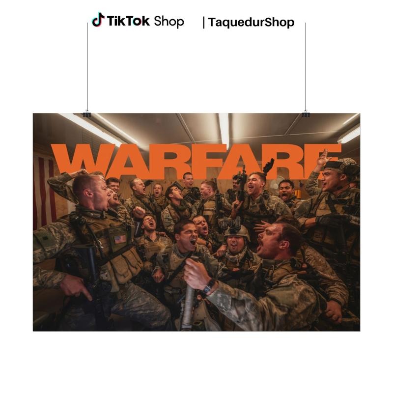 WARFARE 2025 POSTER - Movie Poster T-Shirts, Hoodie, Sweatshirt | DripVista.com