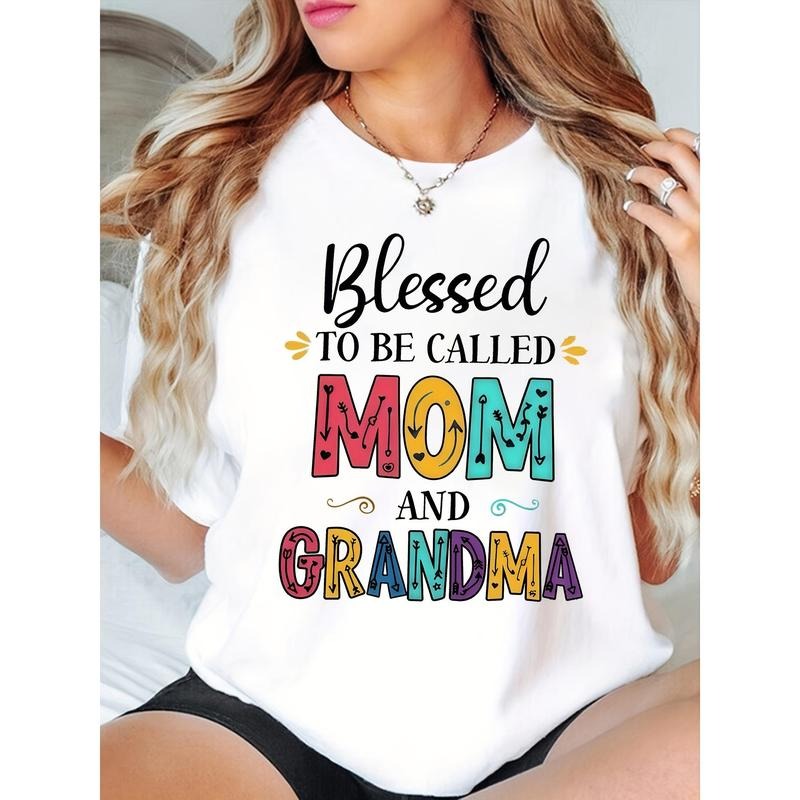 WB shield Short-Sleeved Spring Gunpla brand Summer T-Shirt with Letter Prints, 100% Cotton T-Shirt - Relaxed Fit Crew...