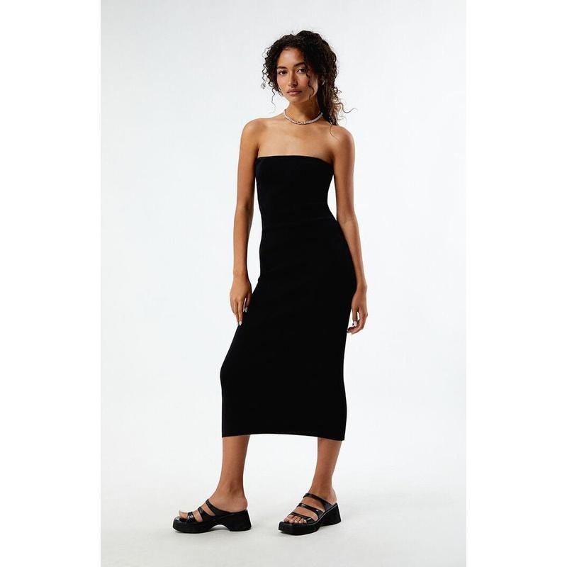 WEWOREWHAT Women's Bodycon Midi Dress T-Shirts, Hoodie, Sweatshirt | DripVista.com