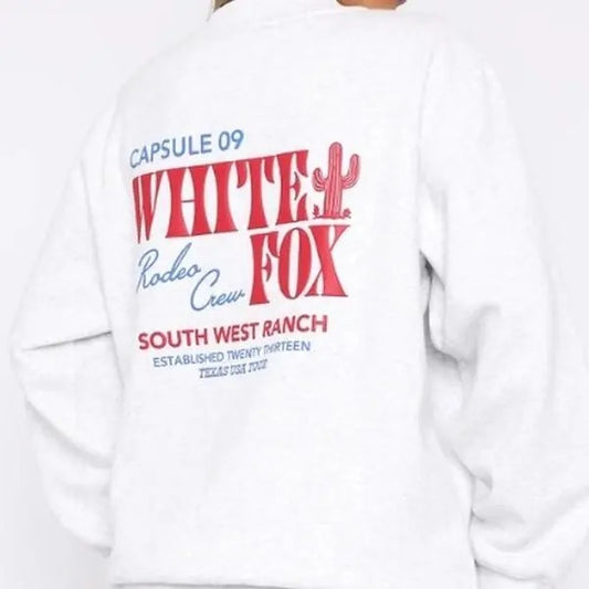 WF Capsule 9 Rodeo Crew Sweatshirt two sides, Trendy shirt, Cotton unisex Tshirt, Gift for her, for him,