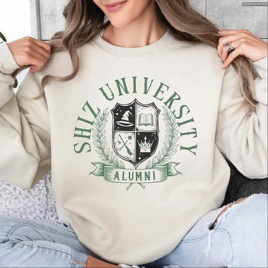 WICKED SHIZ UNIVERSITY Premium Sweatshirt, Hoodie, Tee, Cute Musical Wizard of Oz Holding Space Inspired Apparel , Global Trending Outfits