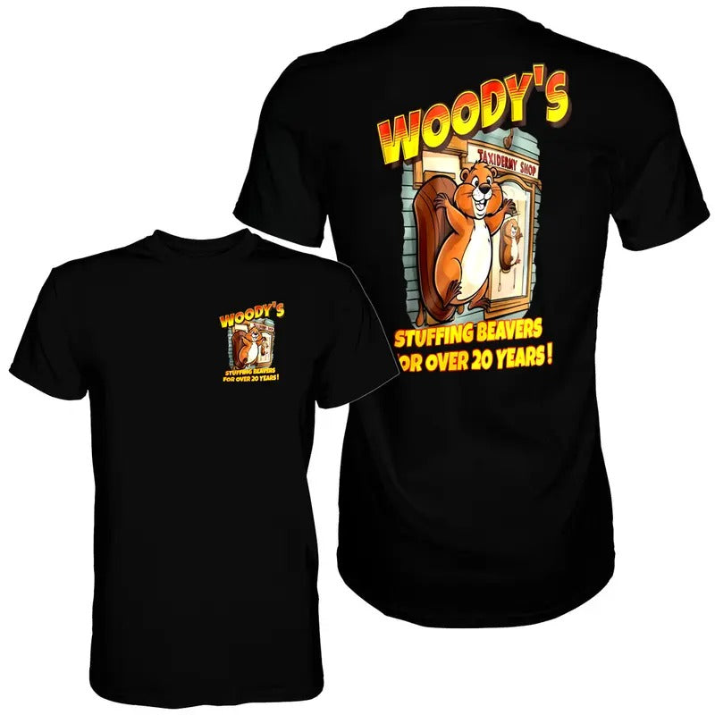 WOODYS Taxidermy T-Shirt - Unisex Ultra Cotton T-Shirt Made in USA Hoodie, Sweatshirt | DripVista.com
