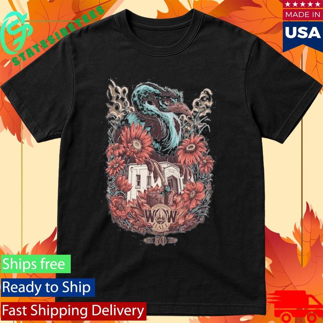 WOW Hall Eugene Oregon 50 Years Celebration Shirt