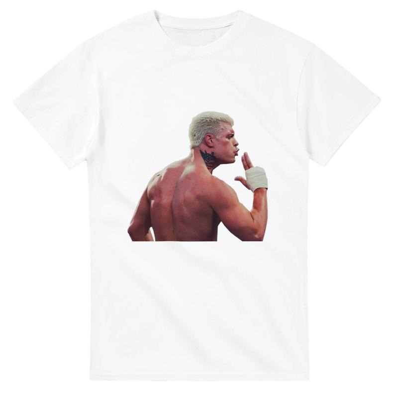 WWE Cody Rhodes Vintage 90s Graphic Style T-Shirt, Gift For Dad, Streetwear Boxing Tee